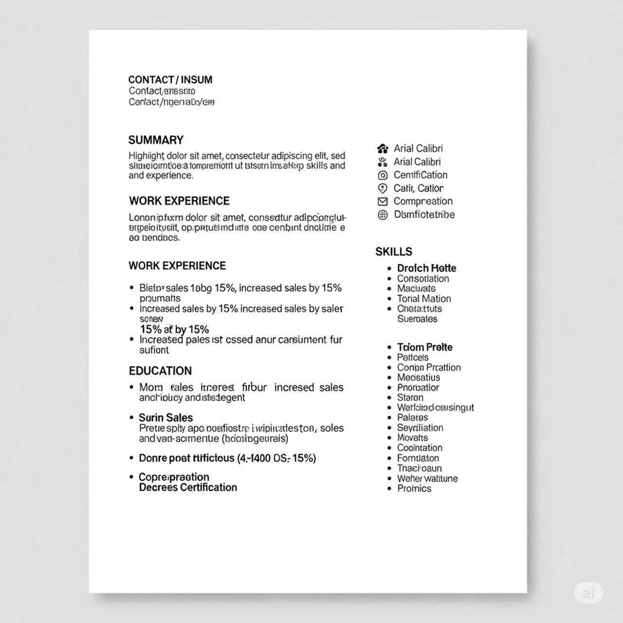 Cara Mudah Buat CV ATS Friendly yang Menarik dan Profesional 1