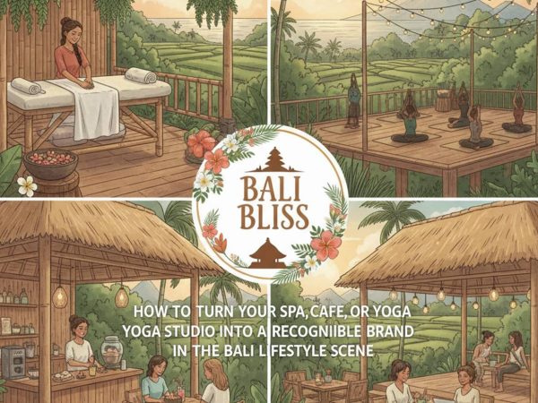 How to Turn Your Spa, Cafe, or Yoga Studio into a Recognizable Brand in the Bali Lifestyle Scene