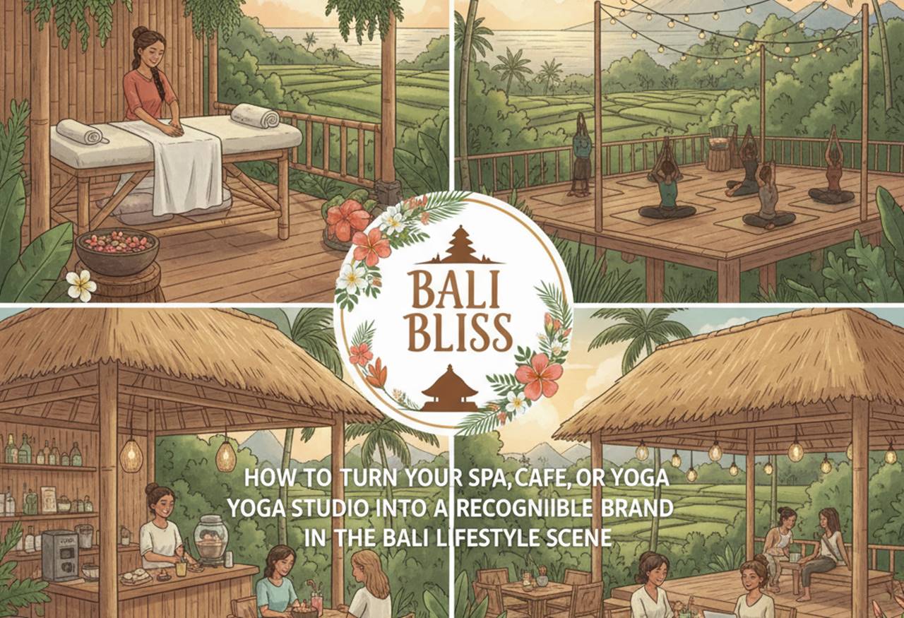 How to Turn Your Spa, Cafe, or Yoga Studio into a Recognizable Brand in the Bali Lifestyle Scene