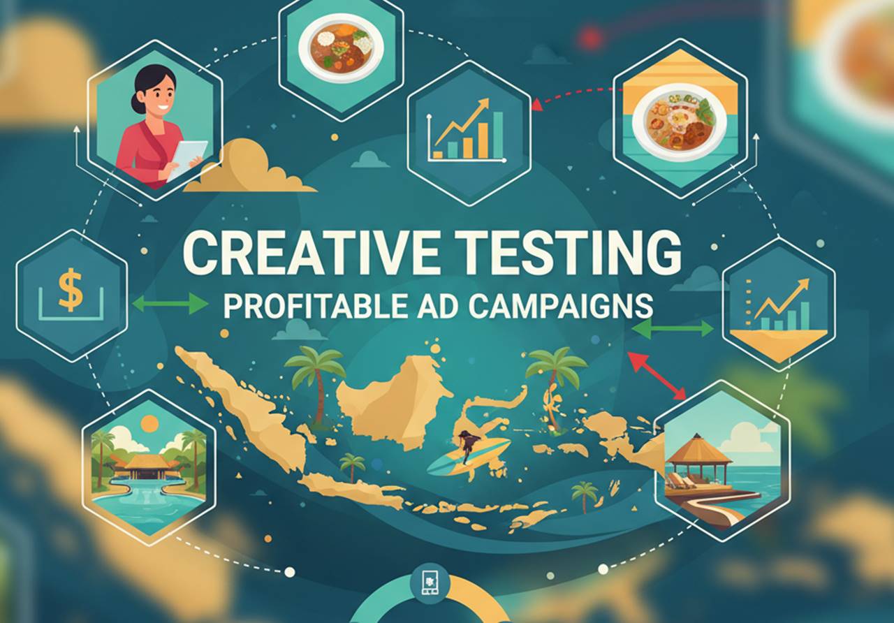The Role of Creative Testing in Building Profitable Ad Campaigns for the Bali Market