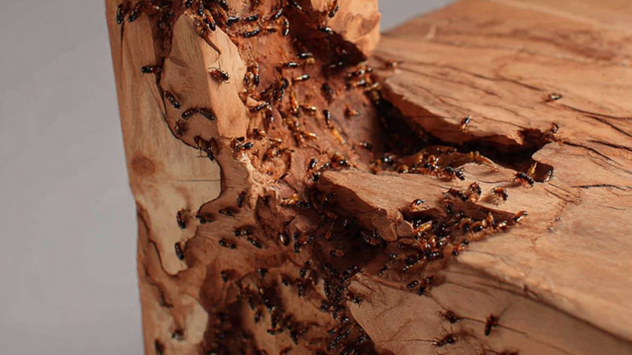 Bahaya Rayap Terhadap Barang di Rumah! Yuk, Intip Jasa Anti Rayap Terbaik di Indonesia