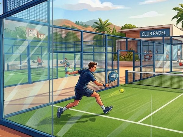 Jangan Asal Pilih Rumput Lapangan Padel, Ini yang Perlu Diperhatikan