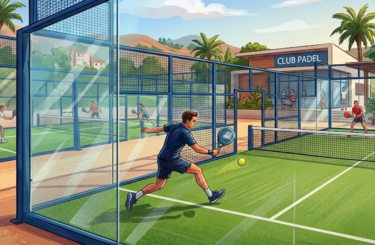 Jangan Asal Pilih Rumput Lapangan Padel, Ini yang Perlu Diperhatikan